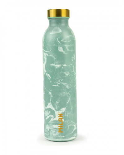 Botella isotérmica de acero inoxidable 0,59 L serie Lava verde
