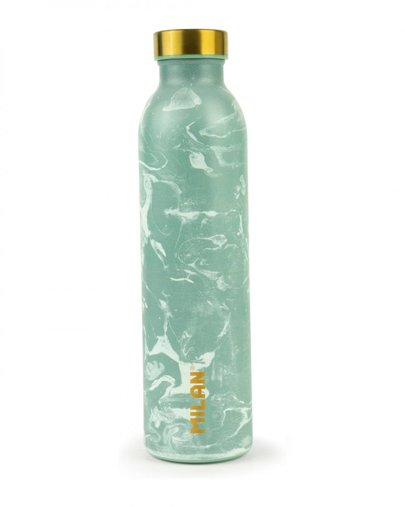 Botella isotérmica de acero inoxidable 0,59 L serie Lava verde