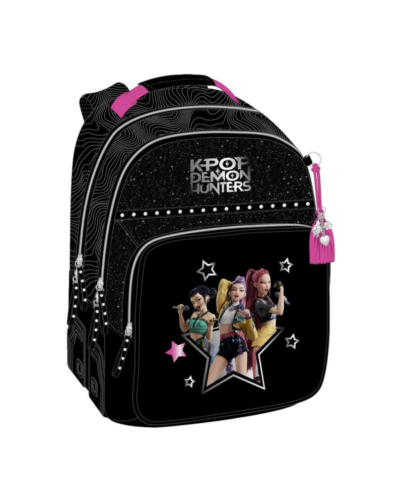 Mochila doble con cantoneras adaptable a carro k-pop DH ene