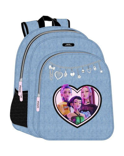 Mochila junior adaptable a carro k-pop DH huntr/x