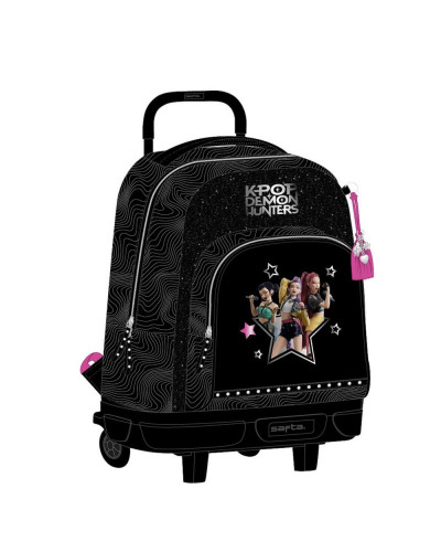 Mochila gde, c/ruedas compact extraible k-pop DH energy