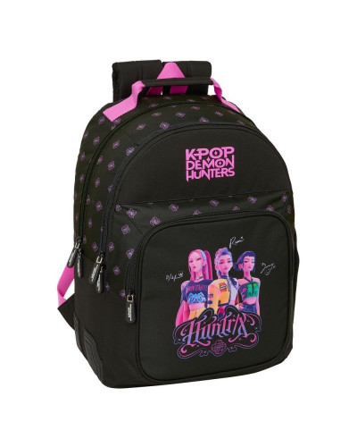 Mochila doble con cantoneras adaptable a carro k-pop demon