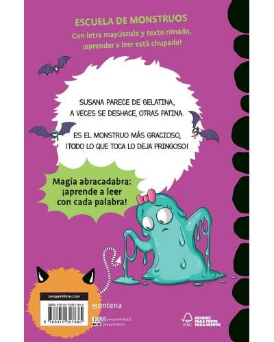 Aprende a leer en la Escuela de Monstruos 10 - Dame helado o me deshago
