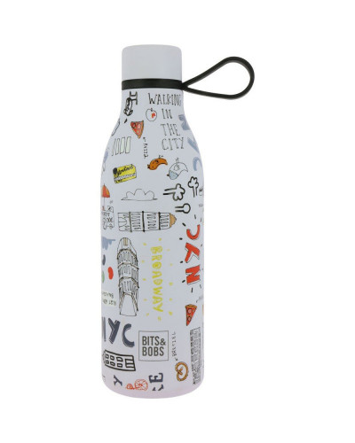 Botella térmica Bits&Bobs NYC 550 ml