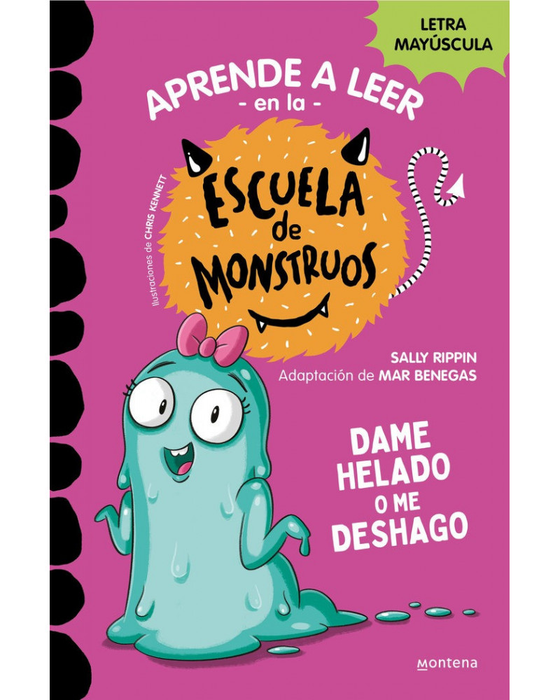 Aprende a leer en la Escuela de Monstruos 10 - Dame helado o me deshago