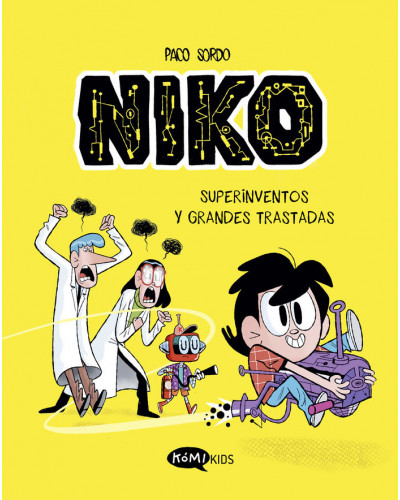 Niko 1 superinventos y grandes trastadas