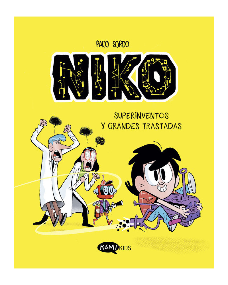 Niko 1 superinventos y grandes trastadas