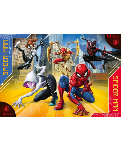 Puzzle 35 piezas Spiderman