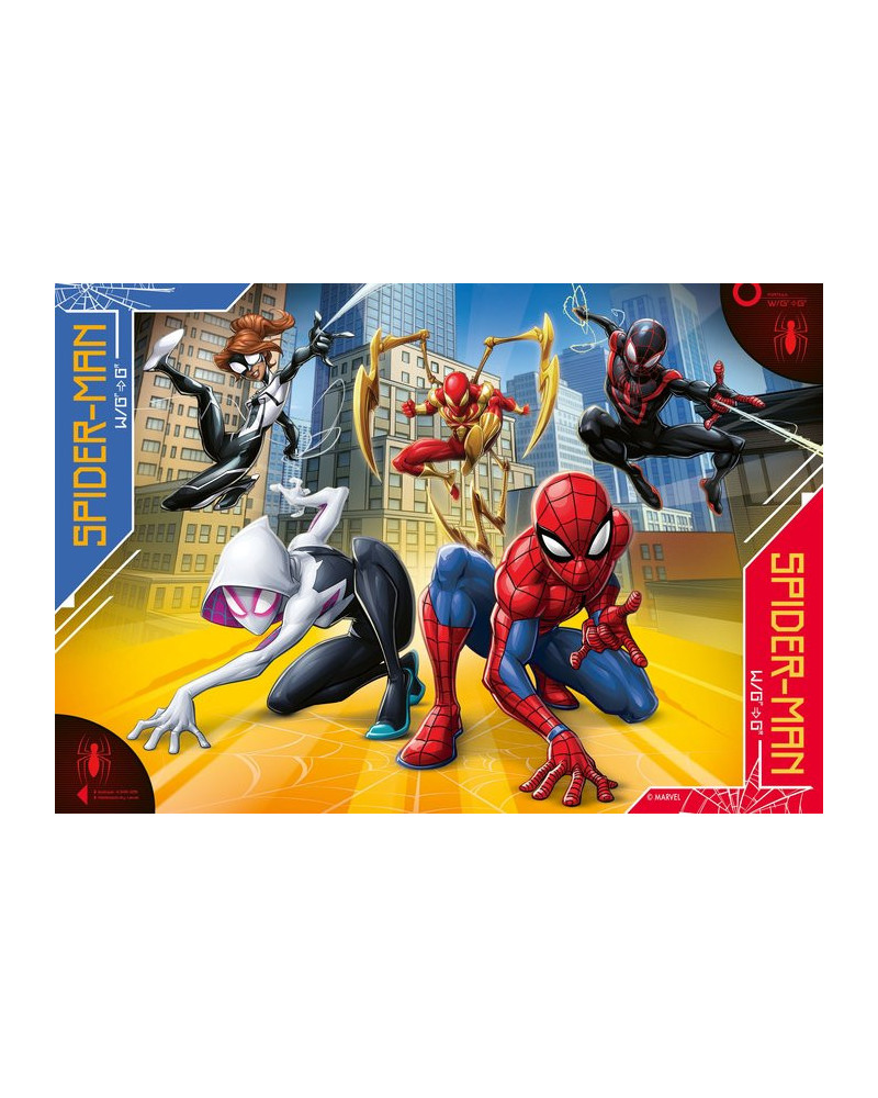Puzzle 35 piezas Spiderman