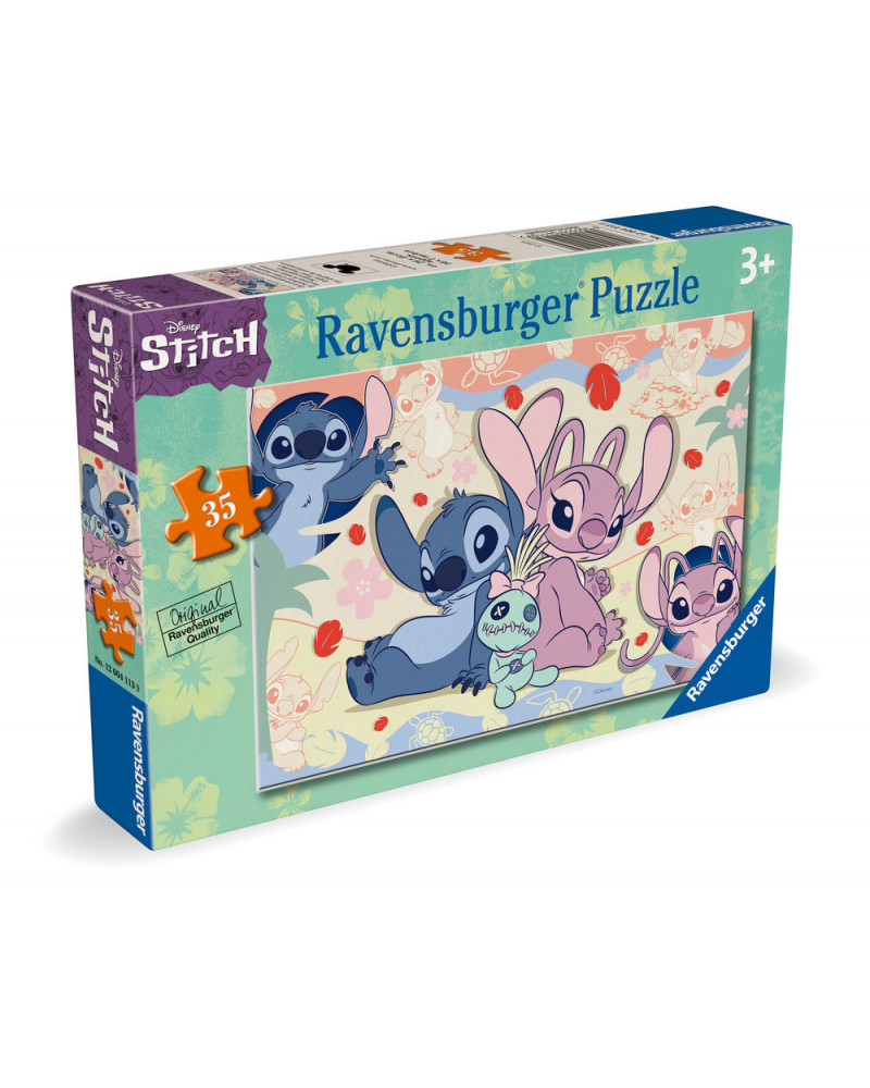 Puzzle 35 piezas Disney Stitch