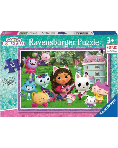Puzzle 35 piezas Gabby's Dollhouse