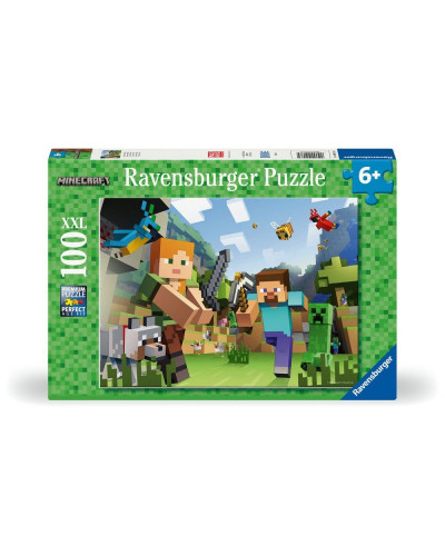 Puzzle 100 piezas XXL Minecraft