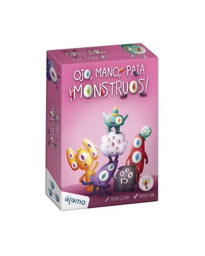 Ojo, mano, pata... ¡Monstruo!