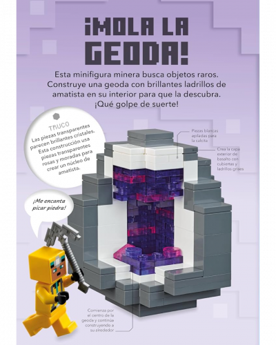 Lego Minecraft Ideas para contruir