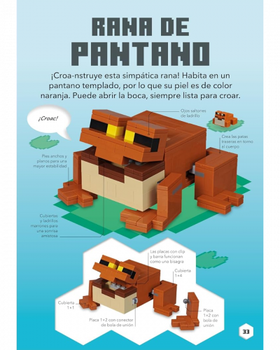 Lego Minecraft Ideas para contruir
