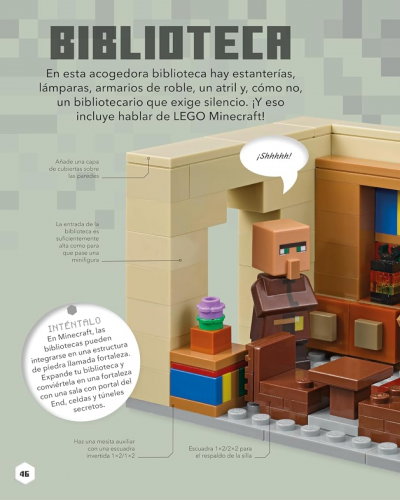 Lego Minecraft Ideas para contruir