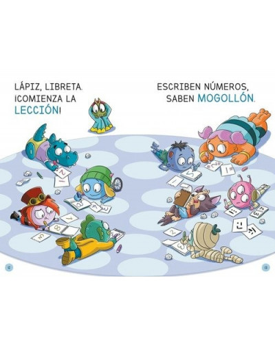 Aprende a leer en la Escuela de Monstruos 11 - Primer día, ¡qué alegría!