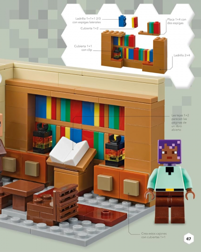 Lego Minecraft Ideas para contruir