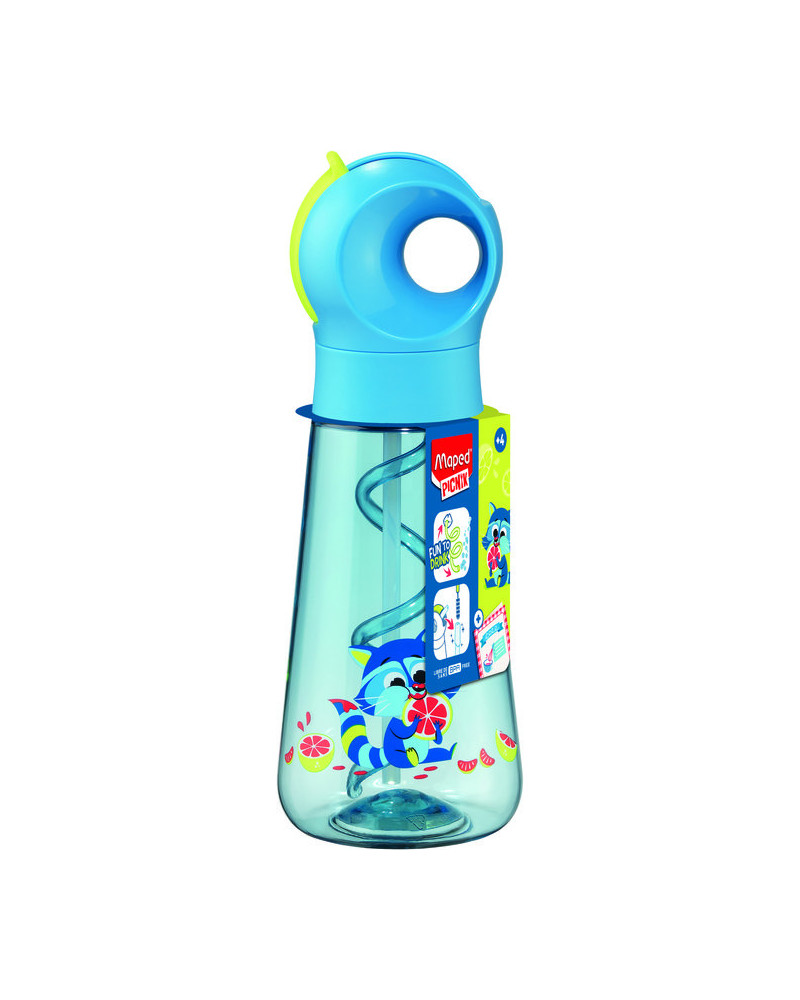 Botella infantil Miniz Ecozen 500 ml Mapache