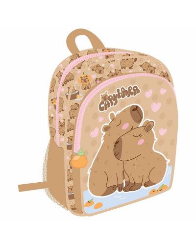 Mochila infantil Capibara amorosos (29x24)