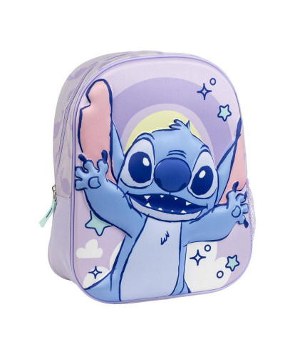 Mochila guarderia 3d stitch space