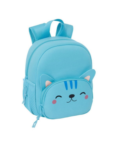 Mochila neopreno safta neopreno gatito 2025