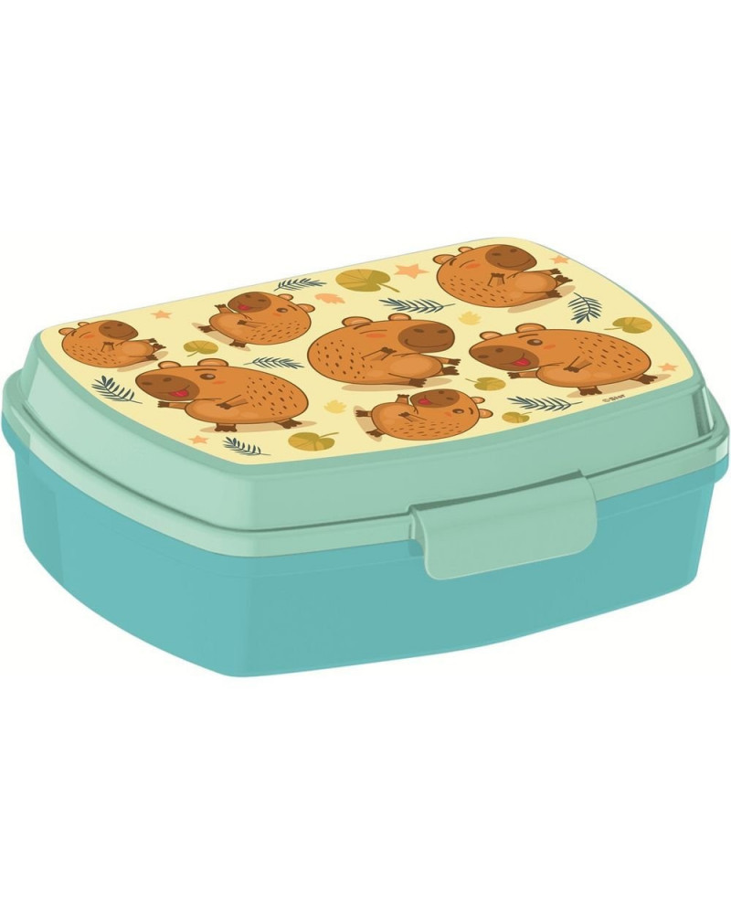 Sandwichera rectangular capibara