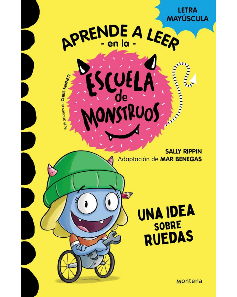 Aprende a leer en la Escuela de Monstruos 12 - una idea sobre ruedas