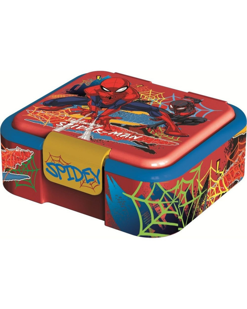 Sandwichera múltiple suprema spiderman moving target