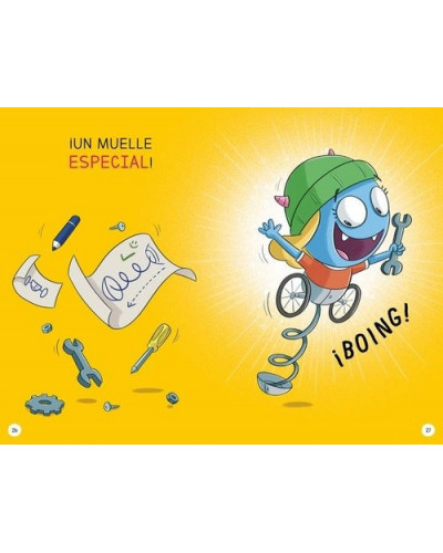 Aprende a leer en la Escuela de Monstruos 12 - una idea sobre ruedas