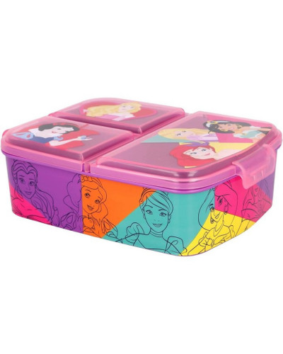 Sandwichera múltiple disney princess bright & bold