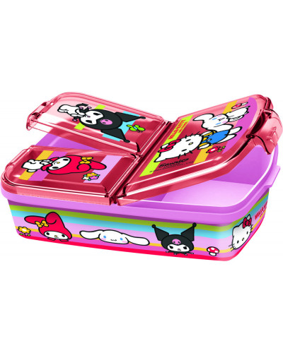 Sandwichera múltiple hello kitty and friends