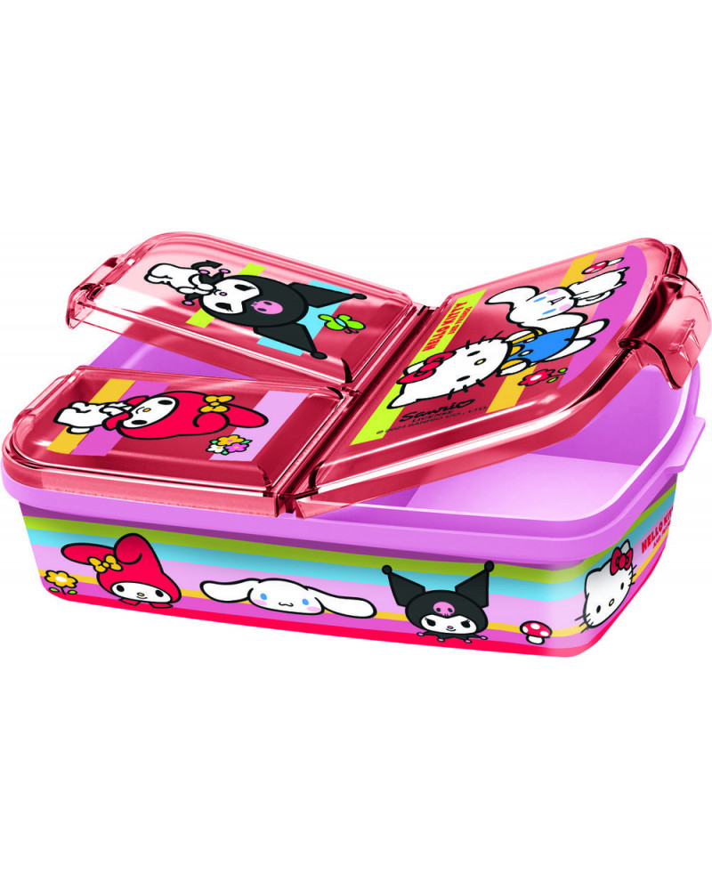 Sandwichera múltiple hello kitty and friends