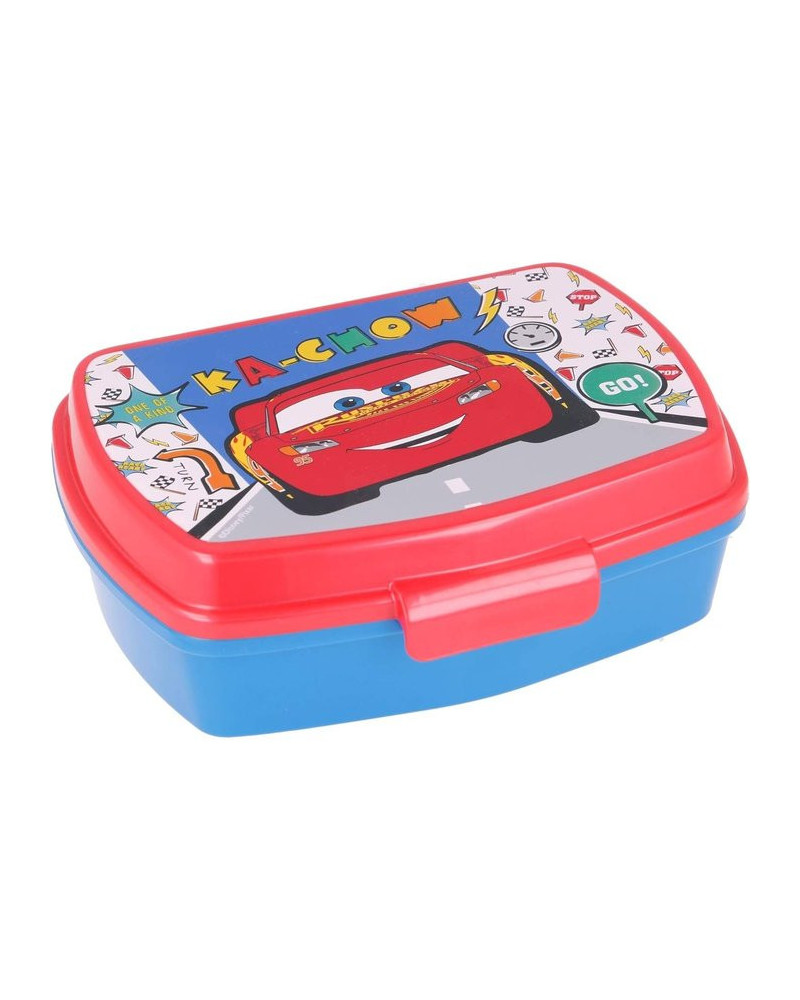 Sandwichera rectangular Cars Let's Race
