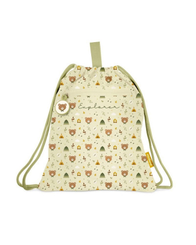 Mochila saco impermeable Miniland Explorer