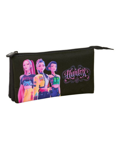 Portatodo triple K-Pop Demon Hunters Black