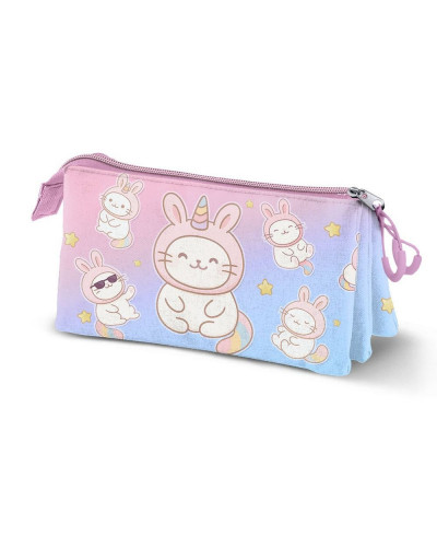 Estuche portatodo triple Oh My Pop! Bunicat