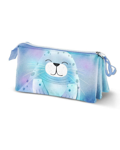 Estuche portatodo triple Oh My Pop! Sealy
