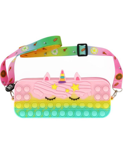 Portatodo Unicornio Modelo 1 Bubbles de silicona Bits&Bobs