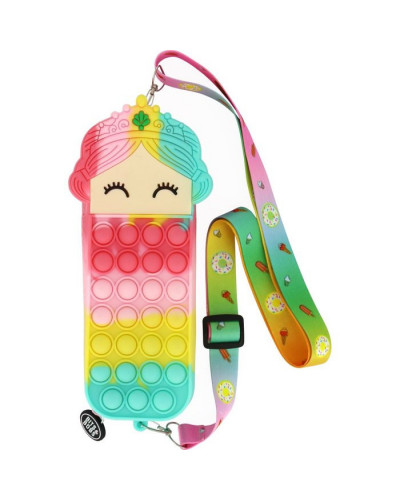 Portatodo Princesa Bubbles de silicona Bits&Bobs