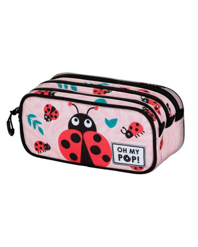 Portatodo triple Trick Fan 2.2 Oh My Pop! Ladybug