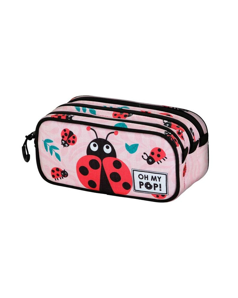 Portatodo triple Trick Fan 2.2 Oh My Pop! Ladybug