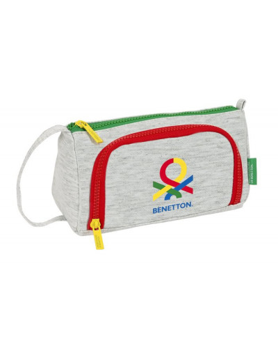 Portatodo con bolsillo desplegable Benetton Pop