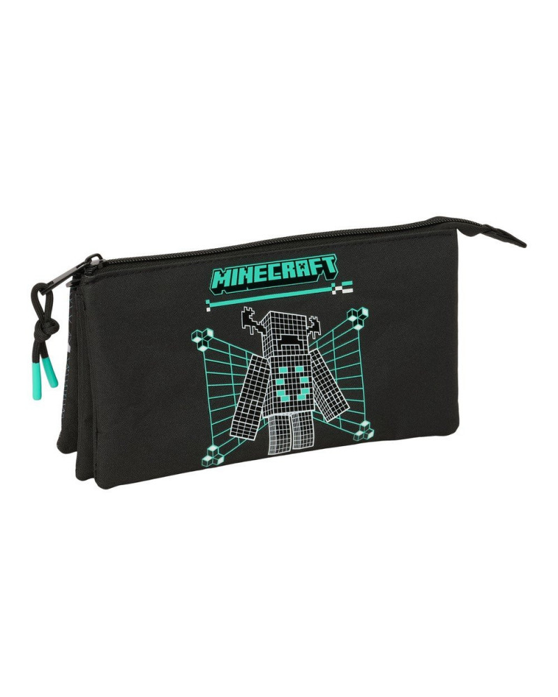 Estuche portatodo triple Minecraft Screen