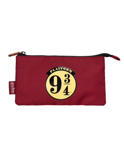 Estuche portatodo triple Harry Potter Platform 9¾
