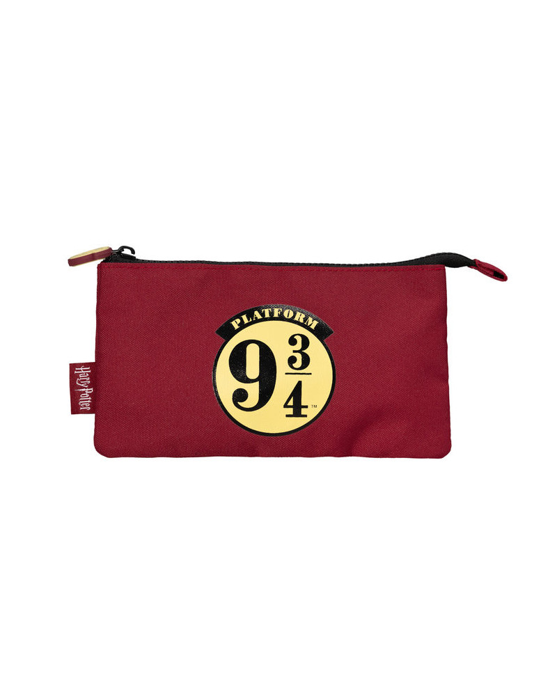 Estuche portatodo triple Harry Potter Platform 9¾