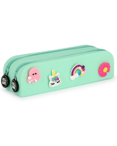 Portatodo doble DIY de silicona con pins Mint Green Bits&Bobs