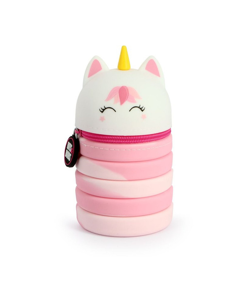 Portatodo telescópico de silicona Unicornio Bits&Bobs