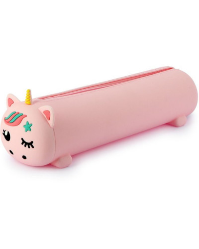 Portatodo telescópico Unicornio Acostado Pets de silicona Bits&Bobs