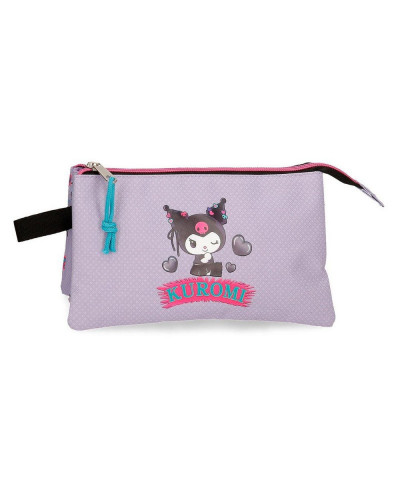 Portatodo triple Kuromi Retropop